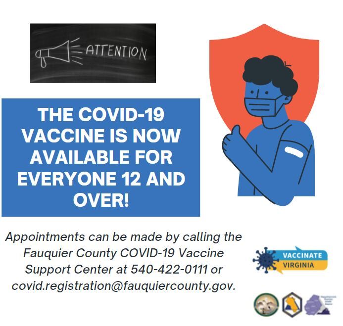 12-15 vaccinations